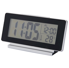 Electronic alarm clock IKEA Filmis with thermometer